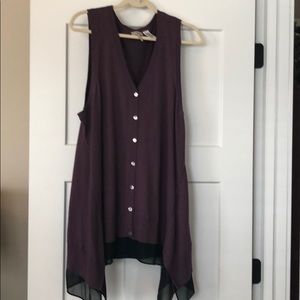Sweater vest tunic